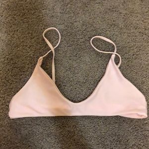 Pink Bikini Top
